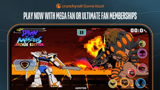 Dawn of the Monsters screenshot 2