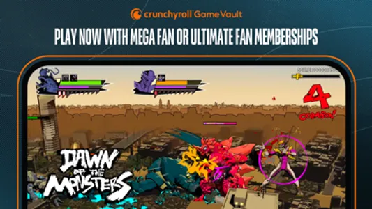 Dawn of the Monsters screenshot 3