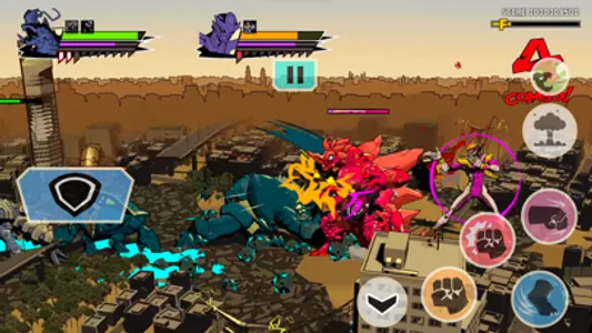 Dawn of the Monsters screenshot 4