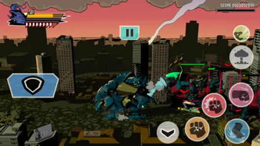 Dawn of the Monsters screenshot 5