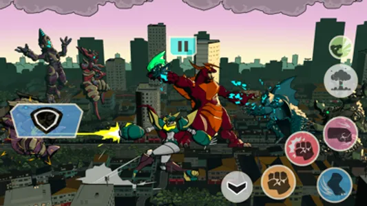 Dawn of the Monsters screenshot 6