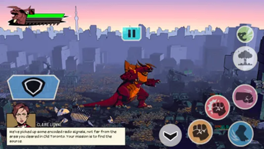 Dawn of the Monsters screenshot 8