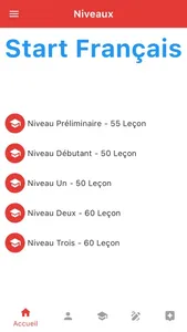 Start Français screenshot 1