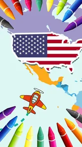 Flag Painting: Puzzle Game screenshot 0