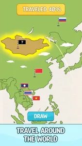 Flag Painting: Puzzle Game screenshot 2