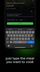 CookGPT screenshot 1