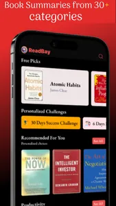 ReadBay: Book Summaries screenshot 1