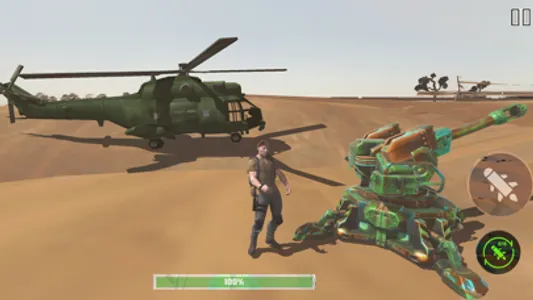 Sky Warriors Air Combat Shoot screenshot 1