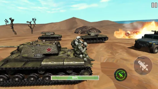 Sky Warriors Air Combat Shoot screenshot 2