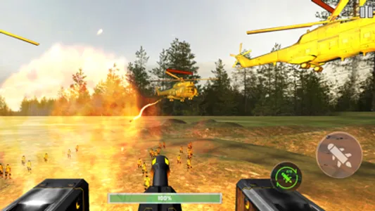 Sky Warriors Air Combat Shoot screenshot 3
