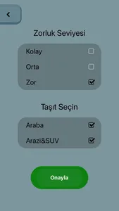 Araba Bilmece & Car Guess screenshot 1