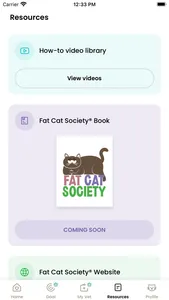 Fat Cat Society® screenshot 6
