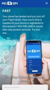 MG eSIM screenshot 0