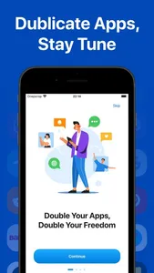 Dual Space + Multiple Accounts screenshot 0