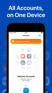 Dual Space + Multiple Accounts screenshot 1