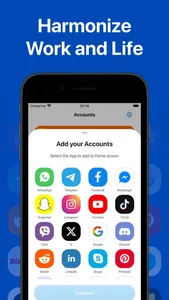 Dual Space + Multiple Accounts screenshot 2