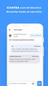 Kedo - Expertos a tu servicio screenshot 3