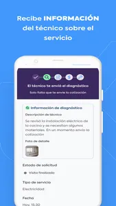 Kedo - Expertos a tu servicio screenshot 4
