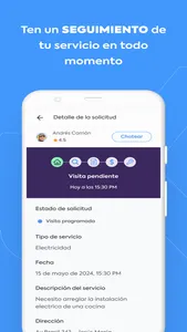 Kedo - Expertos a tu servicio screenshot 5