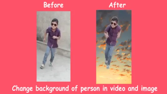Change Video Background Editor screenshot 0