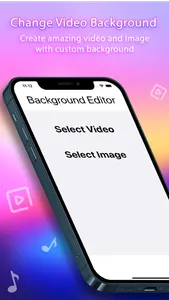 Change Video Background Editor screenshot 1