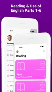 English B1 PET screenshot 1