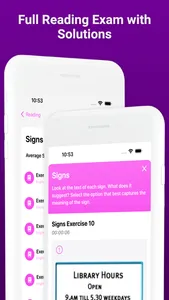 English B1 PET screenshot 3