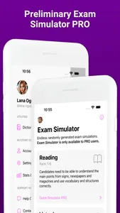 English B1 PET screenshot 7