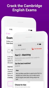 English B1 PET screenshot 9