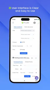 Proxy302 screenshot 2