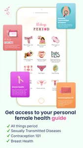 iChums - Period Tracker screenshot 3