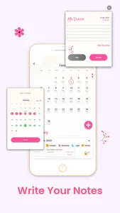 iChums - Period Tracker screenshot 4