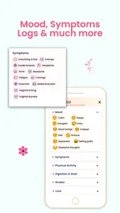 iChums - Period Tracker screenshot 5