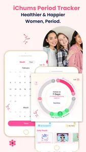 iChums - Period Tracker screenshot 6