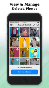 Recover Photo: Backup & Manage screenshot 4
