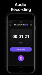 Ringtone Maker Extract Audio screenshot 3