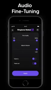 Ringtone Maker Extract Audio screenshot 4