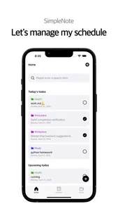 SimpleNote - To Do List screenshot 0