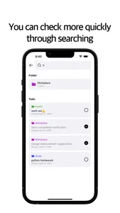 SimpleNote - To Do List screenshot 1