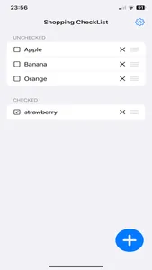 Simple Shopping CheckList screenshot 0