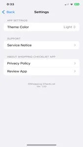 Simple Shopping CheckList screenshot 2
