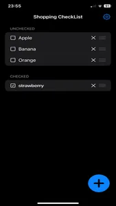 Simple Shopping CheckList screenshot 3
