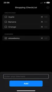 Simple Shopping CheckList screenshot 4