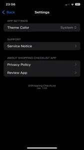 Simple Shopping CheckList screenshot 5