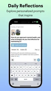 Daily Journal Prompts & Diary screenshot 1