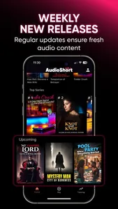 AudioShort - Listen to Dramas screenshot 4