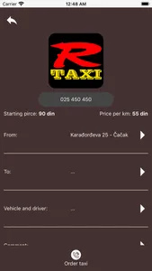 R Taxi Sluzba screenshot 5