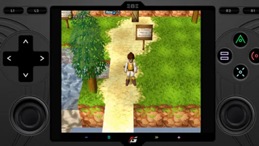 Gamma - PS 1 Game Emulator screenshot 0