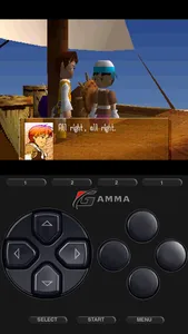 Gamma - PS 1 Game Emulator screenshot 2