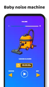 White Noise – Baby Sleep Sound screenshot 0